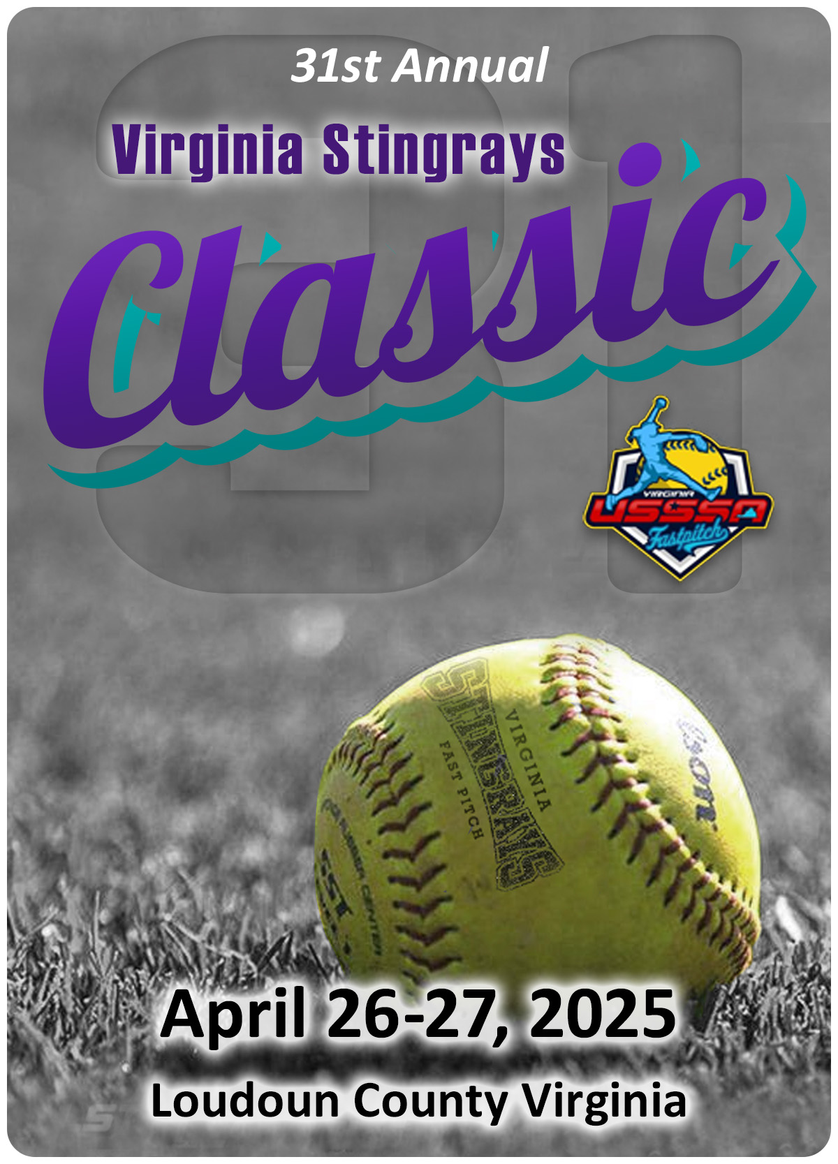 31st Annual VA Stingrays Classic, April 26-27, 2025